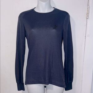 ODLO Navy Blue Long Sleeve Baselayer Top-S